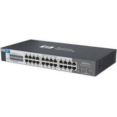 HP Procurve Switch 1410-24G 24 Port GbE Fanless Design Ethernet J9561A