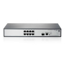 HP Procurve 1910-8G-PoE (180W) - 8 Port Gigabit Etherent Network JG350A