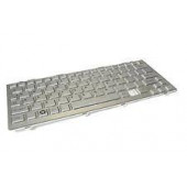 TOSHIBA Keyboard Mini NB205 Genuine Silver US Keyboard K000072290