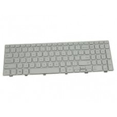 Dell OEM KK7X9 Backlit Silver Keyboard NSK-LG0LN Inspiron 7537 KK7X9