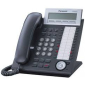 Panasonic Advanced IP Telephone 24 Button 3-Line Backlit LCD Bluetooth 2 Ethernet Ports KX-NT343-B