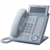 Panasonic Advanced IP Telephone 24 Button 6-Line Backlit LCD Digital Duplex Bluetooth 2 Ethernet Ports KX-NT346