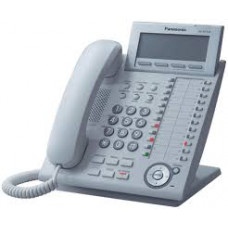 Panasonic Advanced IP Telephone 24 Button 6-Line Backlit LCD Digital Duplex Bluetooth 2 Ethernet Ports KX-NT346