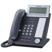 Panasonic Advanced IP Telephone 24 Button 6-Line Backlit LCD Digital Duplex Bluetooth 2 Ethernet Ports KX-NT346-B