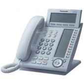 Panasonic Advanced IP Telephone 6-Line Backlit LCD Digital Duplex Bluetooth 4x12 Self Labeling KX-NT366