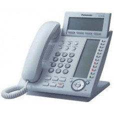 Panasonic Advanced IP Telephone 6-Line Backlit LCD Digital Duplex Bluetooth 4x12 Self Labeling KX-NT366