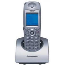 Panasonic DECT Wireless Phone Wireless Headset W/Power Supply PBX Functionality KX-TD7685