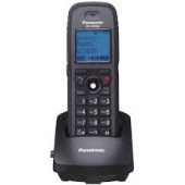 Panasonic Ruggedized DECT Wireless Phone Blue 6 Line Dust And Water Resistant KX-TD7696