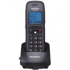 Panasonic Ruggedized DECT Wireless Phone Blue 6 Line Dust And Water Resistant KX-TD7696