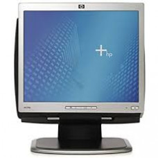 Hewlett-Packard Monitor 17" TFT LCD Viewable 17" 5:4 1280 X 1024 0.264 Mm 75 Hz Black And Silver VGA (HD-15) With Stand L1706