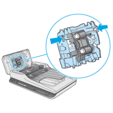 HP Kit: Rllr Rplcmnt 2500 f1 L2747-60001
