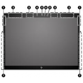 HP LCD 12.3" WUXGA+BV LED TS For Elite x2 G4 Tablet L67406-001