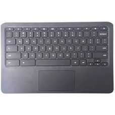 HP Keyboard W/Palmrest For ChromeBook 11 G6 EE L92334-001
