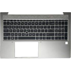 HP Palmrest Cover w/Backlit Keyboard For EliteBook 850 G8 M35816-001 