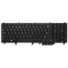 Dell Keyboard US 104-KEY Black For Latitude E6520 M8F00