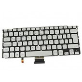 Dell OEM N0G4M Backlit Latin Spanish Silver Keyboard Adamo XPS N0G4M