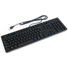 Dell Black Slim Quiet Keys USB US English Keyboard • N242F