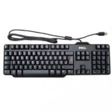 Dell Black Slim Quiet Keys USB US English Keyboard • N243F