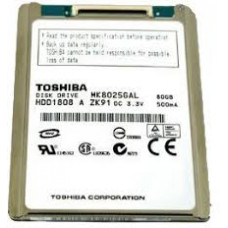 Dell N951M MK8025GAL 1.8" HDD PATA 80GB 4200 Toshiba Laptop Hard Drive La N951M