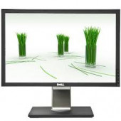 Dell Monitor 20" TFT LCD 16:9 Display Aspect DVI-A And VGA P2010HT