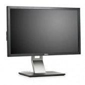 Dell Monitor 24" LED 16:9 1920 X 1080 0.277 Mm 1000:1 5 Ms 60 Hz Black DVI-D And VGA (HD-15) With Stand P2411HB