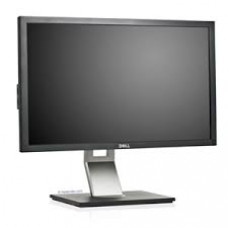 Dell Monitor 24" LED 16:9 1920 X 1080 0.277 Mm 1000:1 5 Ms 60 Hz Black DVI-D And VGA (HD-15) With Stand P2411HB