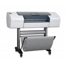 HP Plotter DesignJet T610 24" Wide Format W/ Ink Carts Q6711A