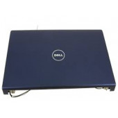 Dell Studio 1555 LED R254N Blue Matte Back Cover 34FM8LC0030 1557 1558 R254N