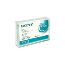 Sony AIT-2 Tape Cartridge - AIT-2 - 50 GB (Native) / 130 GB (Compressed) - 754.59 Ft Tape Length - 1 Pack SDX250C