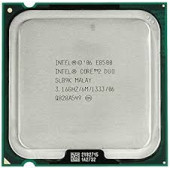 Lenovo Intel® Core 2 Duo E8500 Processor 3.16GHz 1333MHz FSB 6M L2 Cache SLB9K