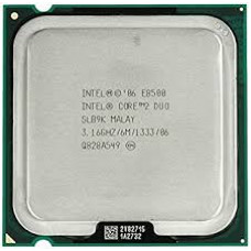 Lenovo Intel® Core 2 Duo E8500 Processor 3.16GHz 1333MHz FSB 6M L2 Cache SLB9K