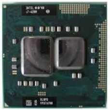 Intel Processor i7-620M 2.66 GHz 4MB 2.5 GTs Mobile SLBPD