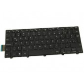 Dell OEM TCKCW Spanish Black Keyboard MP-13N5 Inspiron 3442 TCKCW