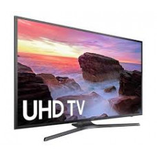 Samsung Television 50" Class (49.5" Diag.) LED 2160p Smart 4K Ultra HD UN50MU6300FXZA