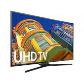 Samsung Television 60" 2160P (60.1" Diag.) LED - Smart 4K Ultra HD TV UN60KU6270FXZA