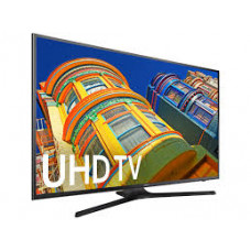 Samsung Television 60" 2160P (60.1" Diag.) LED - Smart 4K Ultra HD TV UN60KU6270FXZA