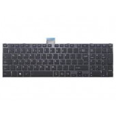 TOSHIBA Keyboard C55T SUNREX FLAT BLACK Win8 US Keyboard V000320350