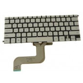 Dell OEM VK5RX Backlit Silver Keyboard NSK-LF0BW Inspiron 7437 VK5RX