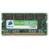 Corsair Memory 2GB Laptop Memory Ram PC2-5300 DDR2-667 VS2GSDS667D2