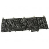 Dell OEM VX9TM Backlit Spanish Black Keyboard NSK-D8C1E Alienware M17X R2 VX9TM