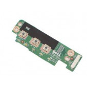 DELL Bezel Precision M6600 Media Volume Buttons Board W6V8D