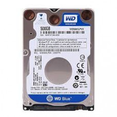 Western Digital Hard Drive Blue 500GB 5400RPM 2.5 SATA Mobile Hard Drive WD5000LPVX