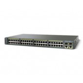 Cisco Catalyst 2960 Plus 48 10/100 PoE + 2 1000BT +2 SFP LAN Lite WS-C2960+48PST-S