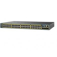 Cisco Catalyst 2960S 48 GIGE PoE+ 370W 2 SFP+ LAN Base WS-C2960S-48LPD-L