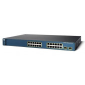 Cisco Catalyst 3560 24 Port 10/100 PoE + 2 SFP + IPB Image WS-C3560-24PS-S