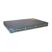 Cisco Catalyst 3560 48 10/100 PoE + 4 SFP IPB Image WS-C3560-48PS-S