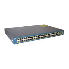 Cisco Catalyst 3560 48 10/100 PoE + 4 SFP IPB Image WS-C3560-48PS-S