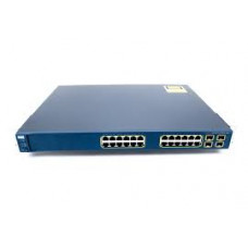 Cisco Catalyst 3560 24 10/100/1000T + 4 SFP + IPB Image WS-C3560G-24TS-S