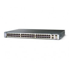 Cisco Catalyst 3750 48 Port 10/100 PoE + 4 SFP + IPB Image WS-C3750-48PS-S