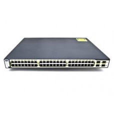 Cisco Catalyst 3750 48 10/100/1000T PoE + 4 SFP + IPS Image WS-C3750G-48PS-E